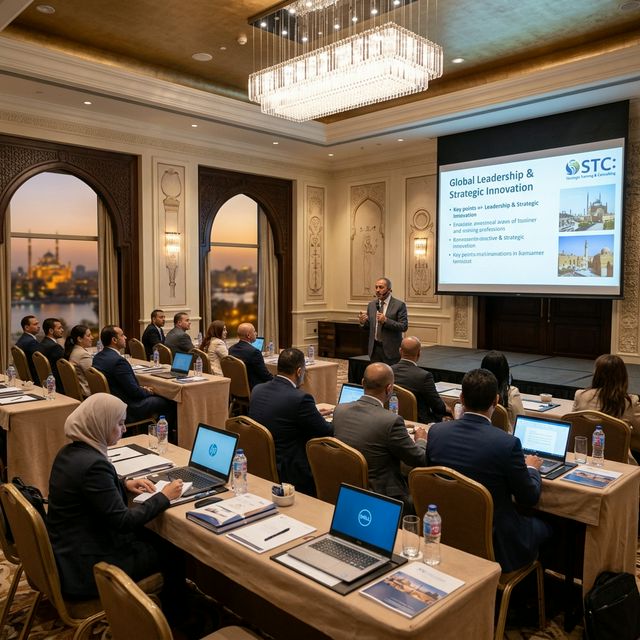 Training in Cairo, Egypt