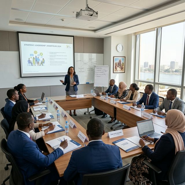 Training in Khartoum, Sudan