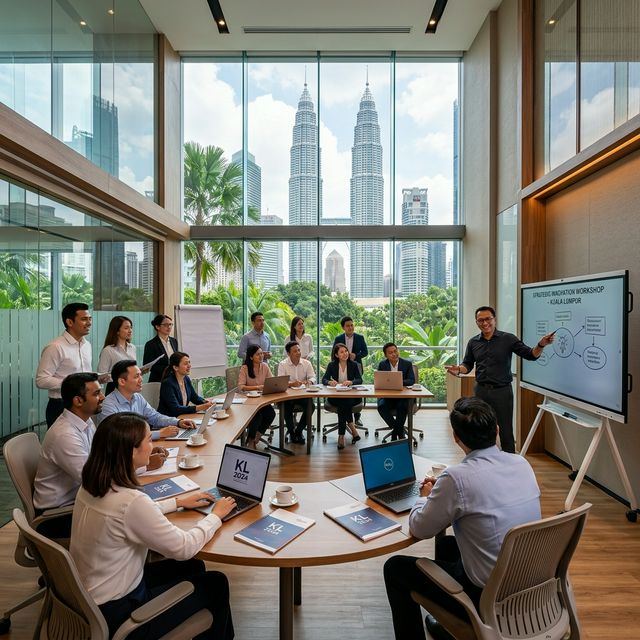 Training in Kuala Lumpur, Malaysia